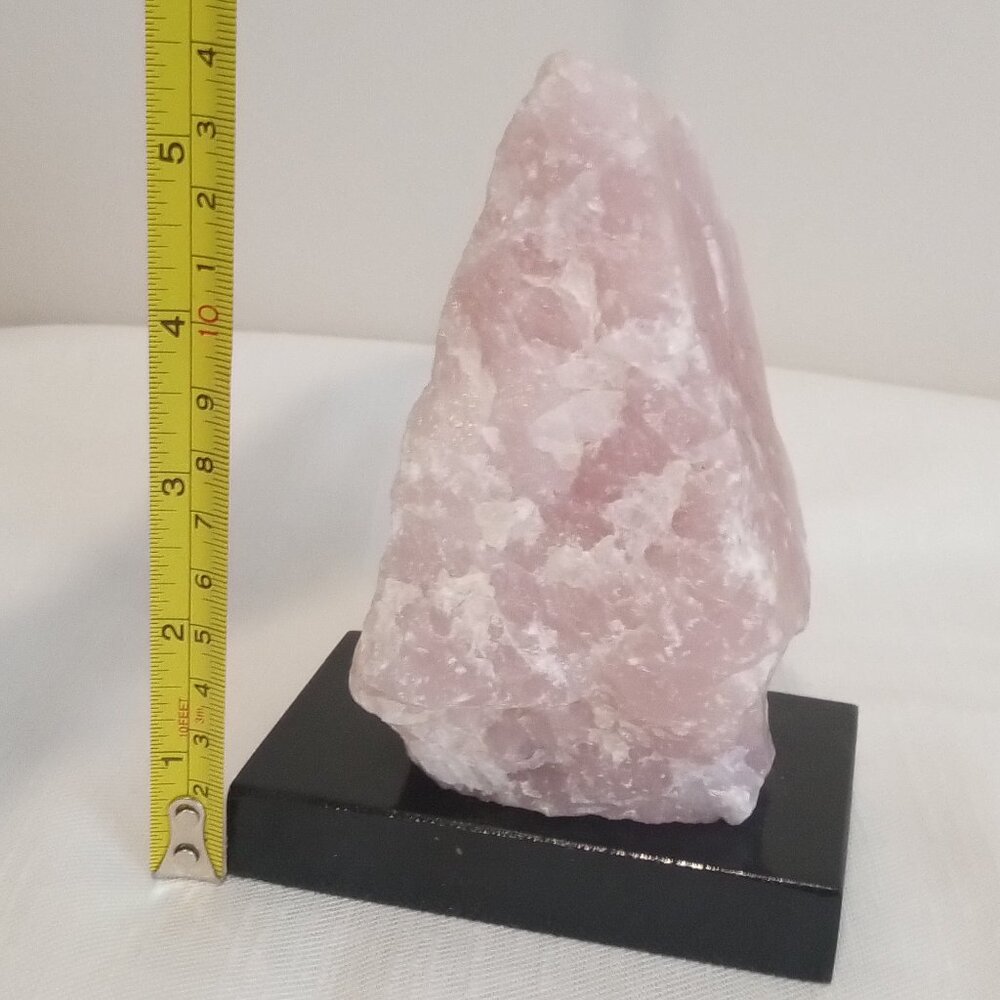 Rose Quartz Cluster - Picture 7 of 12